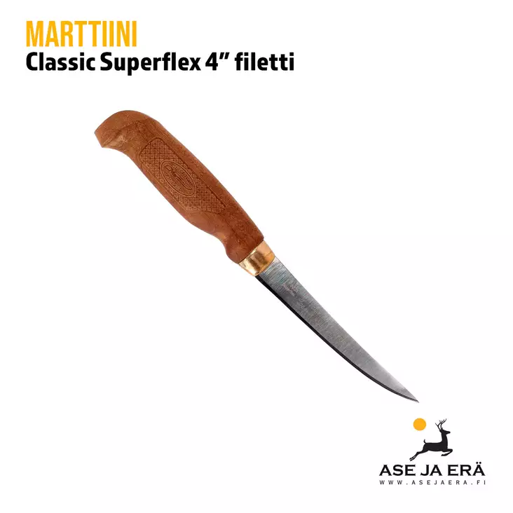 Marttiini Classic Superflex filetti - kolme eri pituutta - Filetit - 6416885366362 - 1