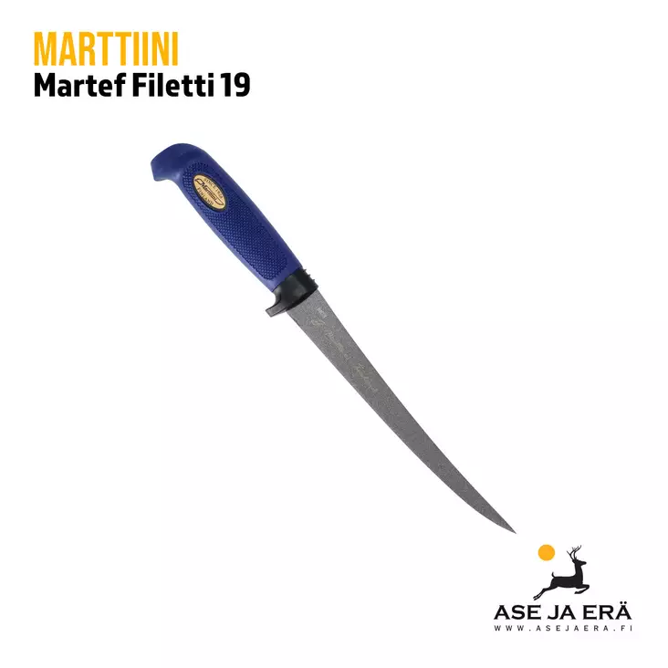 Marttiini Martef Filetti 19 muovitupella - yleiskuva - Filetit - 6416885014492 - 1