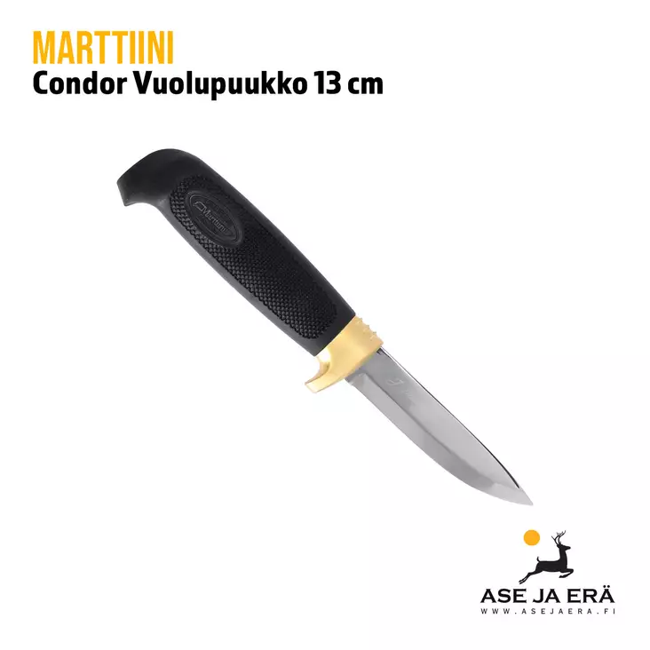 Marttiini vuolupuukko Condor 13cm - Puukot - 6416885111962 - 2
