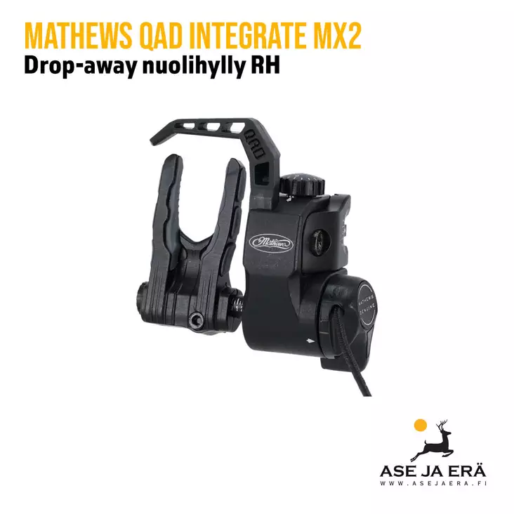 Mathews QAD Integrate MX2 nuolihylly - Taljajousen nuolihyllyt - 720770024852 - 1