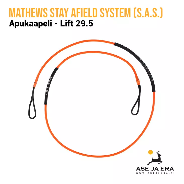 Mathews Stay Afield System (S.A.S.) Lift Matkaprässi - Jousen säätö ja huolto - 720770025132 - 1