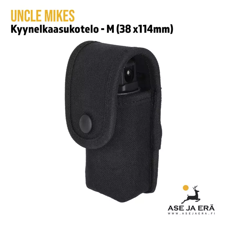Mikes kyynelkaasunkotelo - Kaasusumutinkotelot - 043699887712 - 1