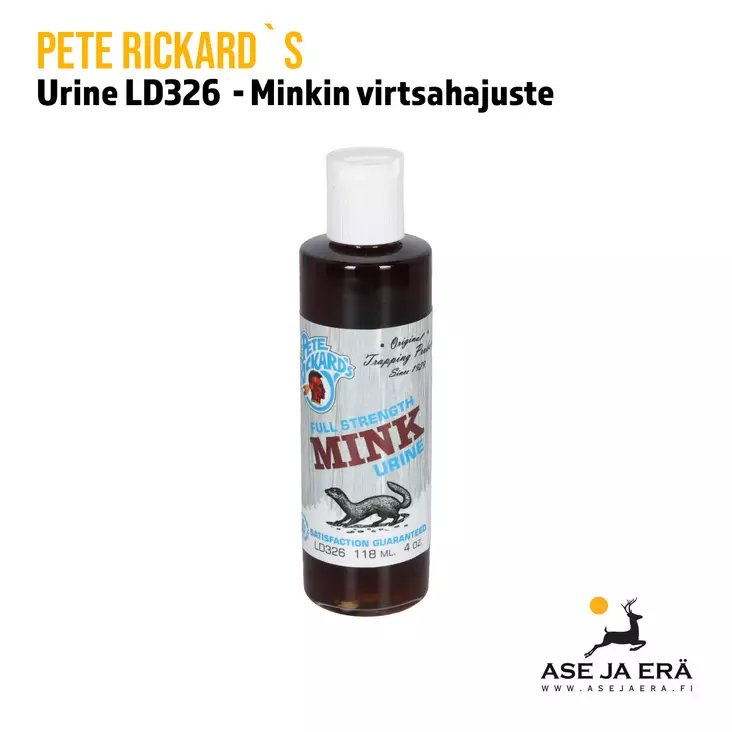 Minkkihajuste 118ml Pete Rickard´s Mink Urine - yleiskuva - Petoeläimille - 051537003262 - 1