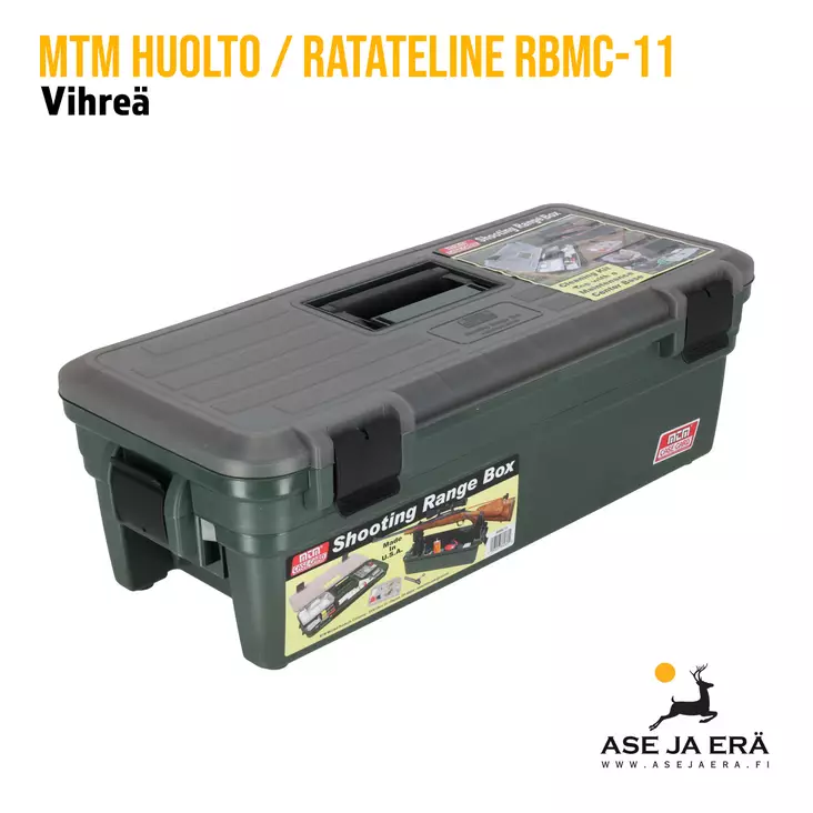 MTM RBMC-11 GunCenter aseen huoltoasema - Muut aseenpuhdistustarvikkeet - 026057360362 - 1