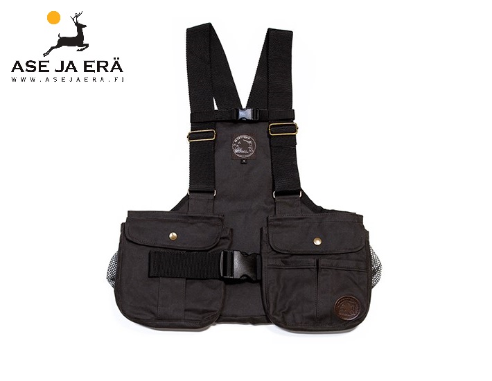 Mystique Dummy Trainer liivi ruskea, muovisolki - Koiraohjaajan varusteet - 8585045000212 - 1