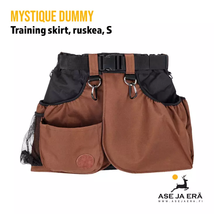 Mystique Dummy Training skirt - Koiraohjaajan varusteet - 8585045205242 - 1