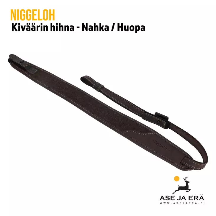 Niggeloh Classic Loden kiväärin hihna - Hihnat - 4250057202452 - 1