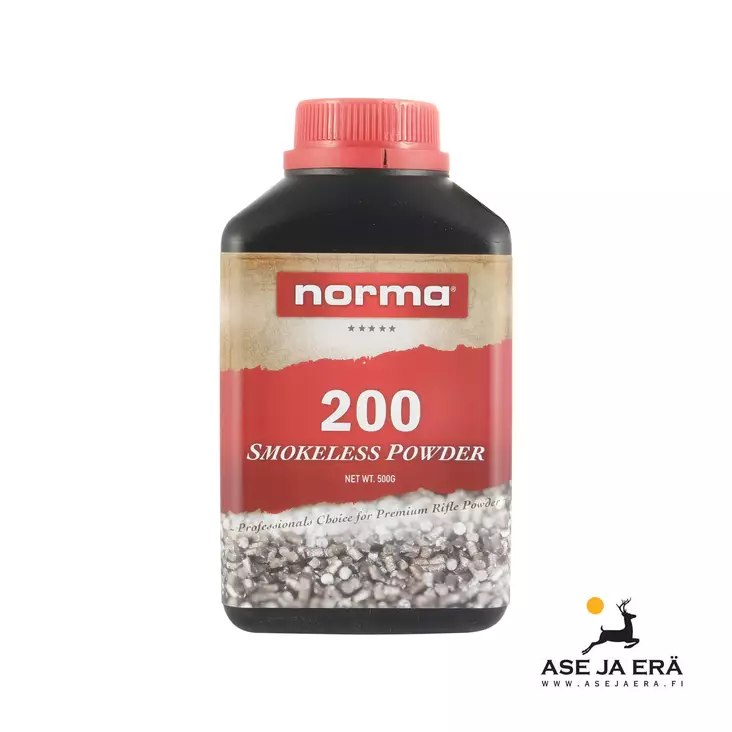 Norma ruuti 200 0,5kg - Kivääriruuti - 7393923932002 - 3