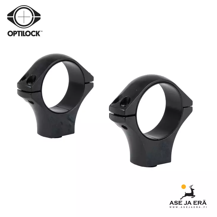 Optilock 30 mm HIGH renkaat - 30mm kiikarinrenkaat - 6438053049082 - 4
