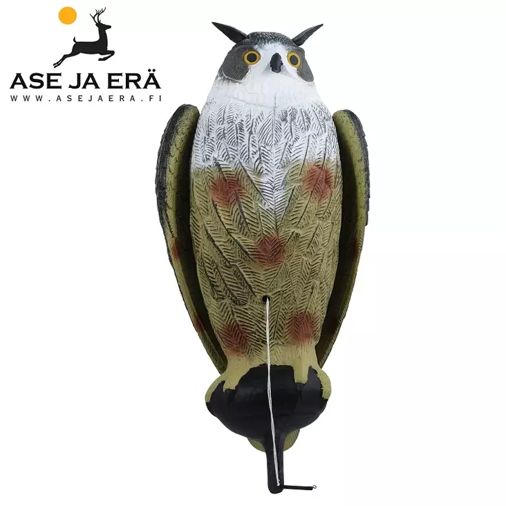 Pöllö Alces houkutuskuva 62,5 cm - Houkutuskuvat - 7340143709822 - 4