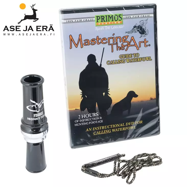 Primos Goose Pack hanhipillipakkaus+ DVD - Lintupillit - 010135008772 - 2