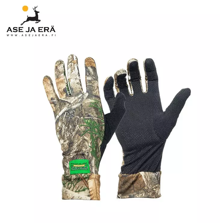 Primos Stretch Fit Camo Edge hanskat - Vaatteet ja asusteet - 010135066772 - 1