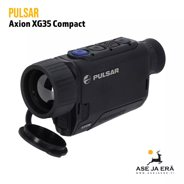 Pulsar Axion XG35 Compact lämpökamera - Pimeänäkölaitteet ja lämpökamerat - 4779022926112 - 1