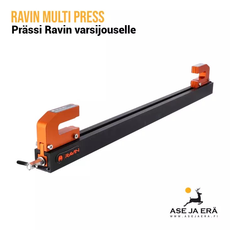 Ravin Multi Press varsijousen prässi - Jousen säätö ja huolto - 815942021422 - 1