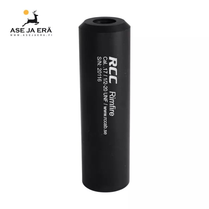 RCC 1/2-20 UNF .17 Rimfire vaimennin - Äänenvaimentimet - RCC1712 - 1