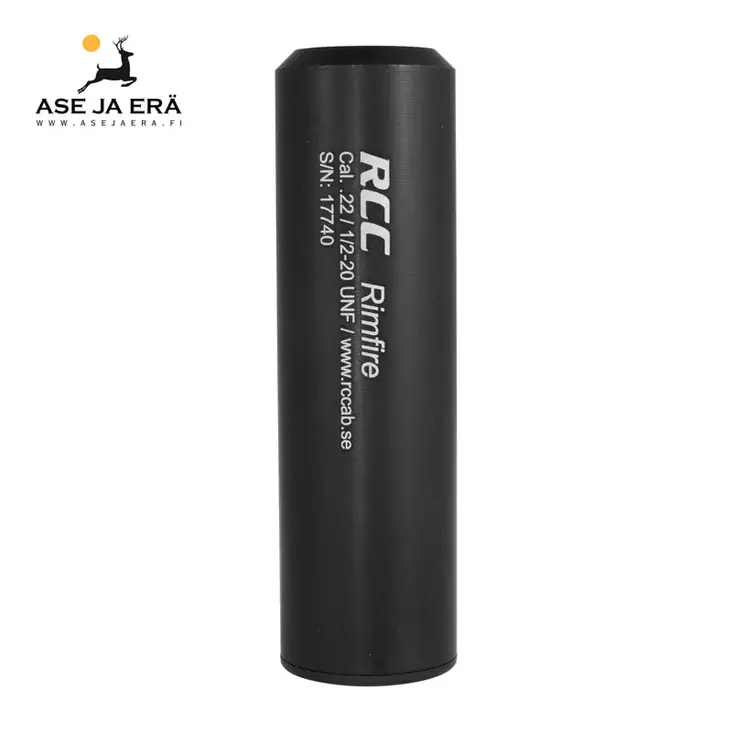 RCC 1/2-20 UNF .22 Rimfire vaimennin - Äänenvaimentimet - RCC2212 - 1