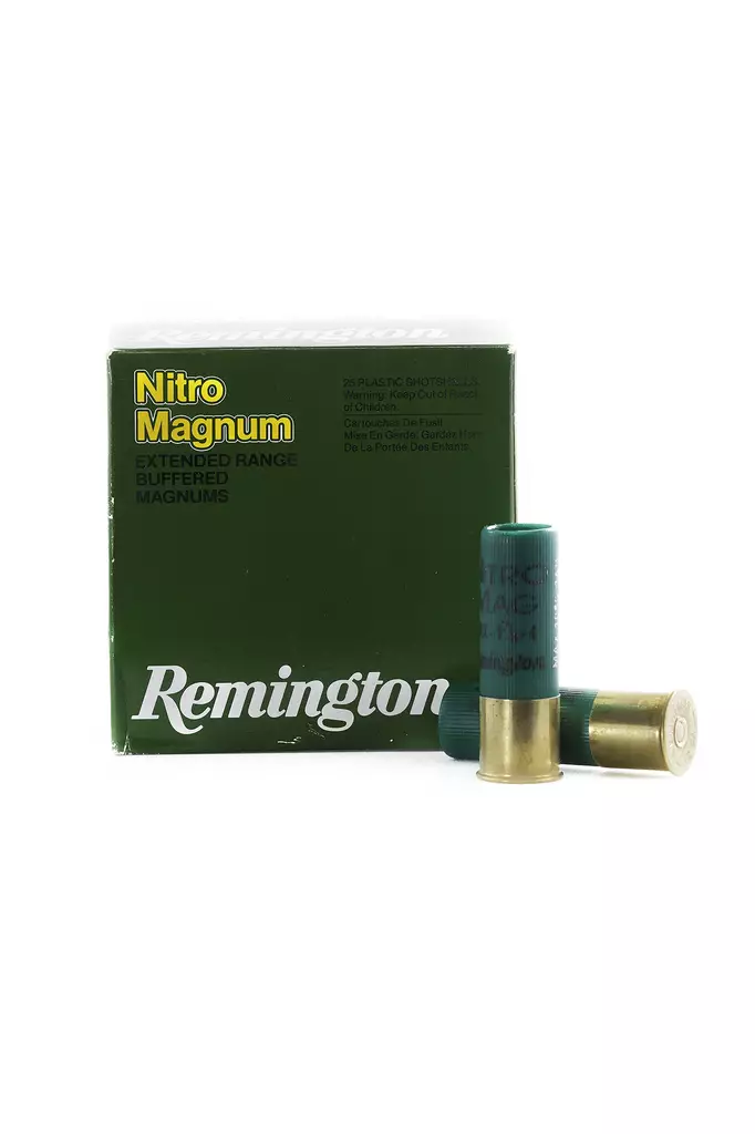Remington Nitro Mag 12/76 52g - 12/76 metsästyspatruunat - 047700013602 - 1