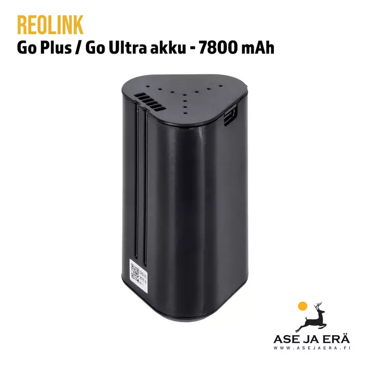 Reolink Go/Go Plus Ultra akku 7800 mAh - Yleiskuva - Tarvikkeet riistakameroihin - 6975253984312 - 1