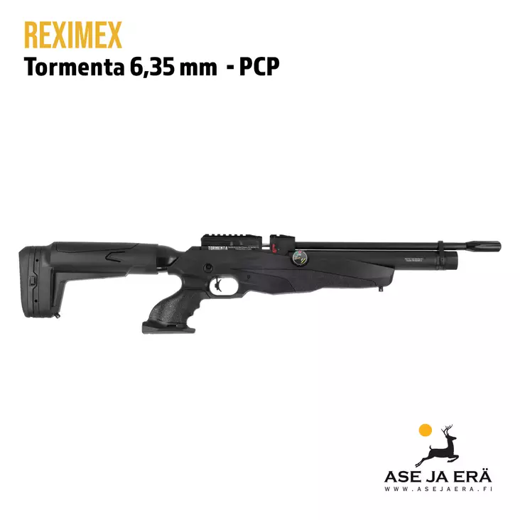 Reximex Tormenta 6,35 mm - Yleiskuva - 6,35 mm PCP paineilmakiväärit - 8682983990022 - 4