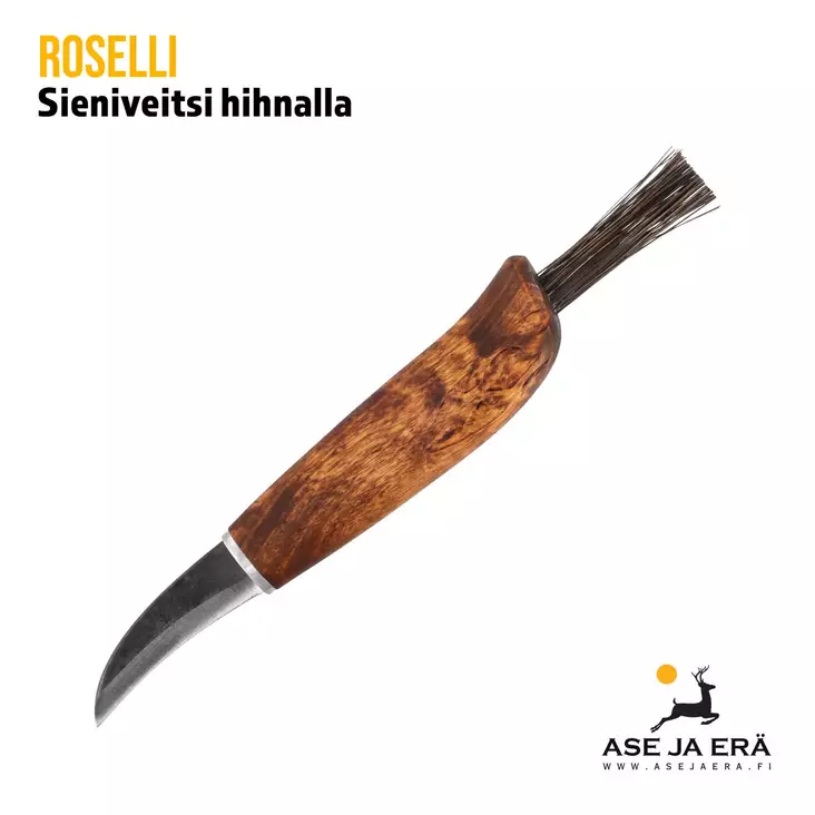 Roselli Sieniveitsi hihnalla, alapuoli - Muut veitset - 6430056853482 - 1