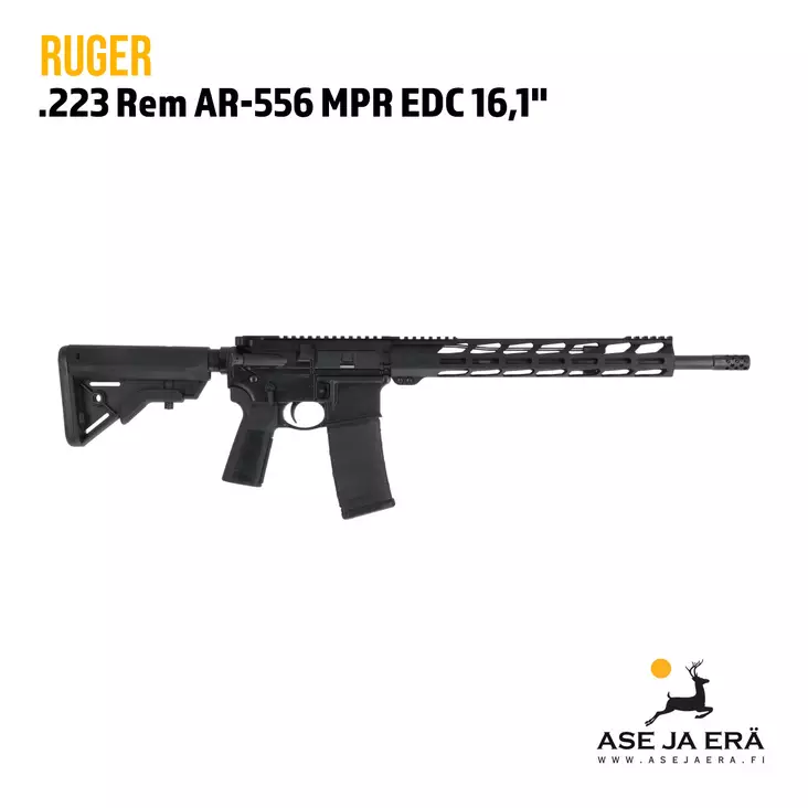 Ruger AR-556 MPR EDC 16,1" .223 puoliautomaattikivääri - Puoliautomaattikiväärit - 736676085422 - 10