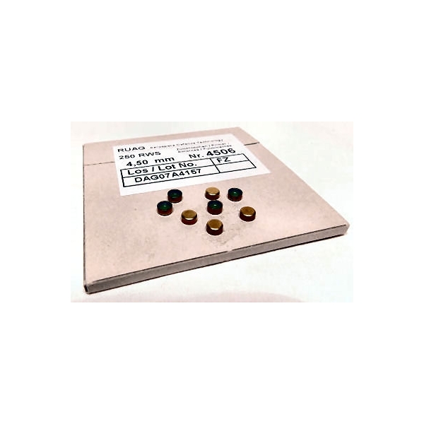 RWS SP Berdan 4506 4,5mm 250 kpl - Pistoolinallit - 2040313935222 - 1