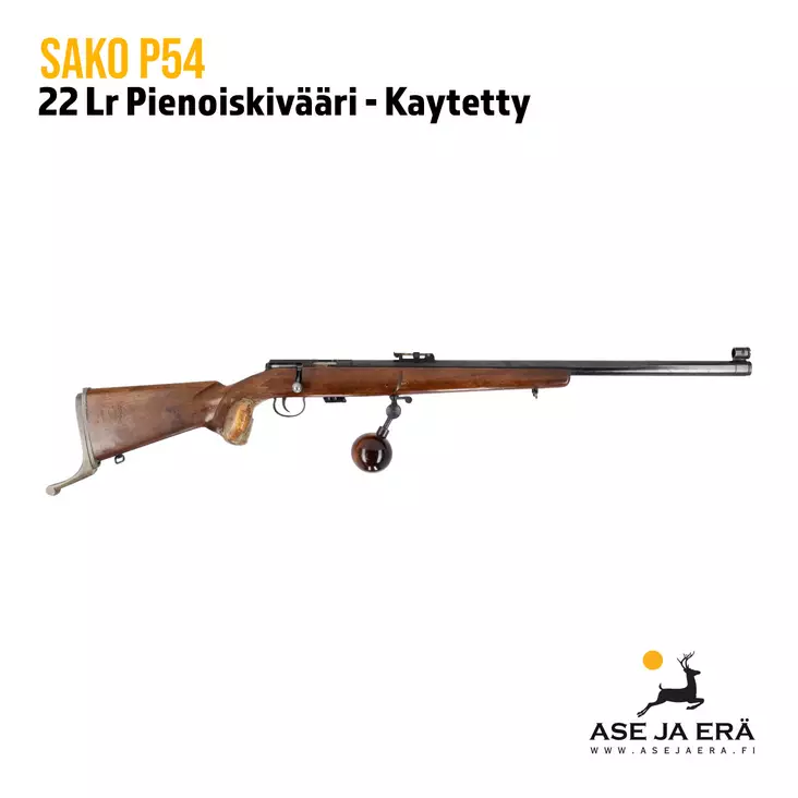 Sako P54 22 Lr Pienoiskivääri - Käytetty - Käytetyt pienoiskiväärit - 38762 - 1