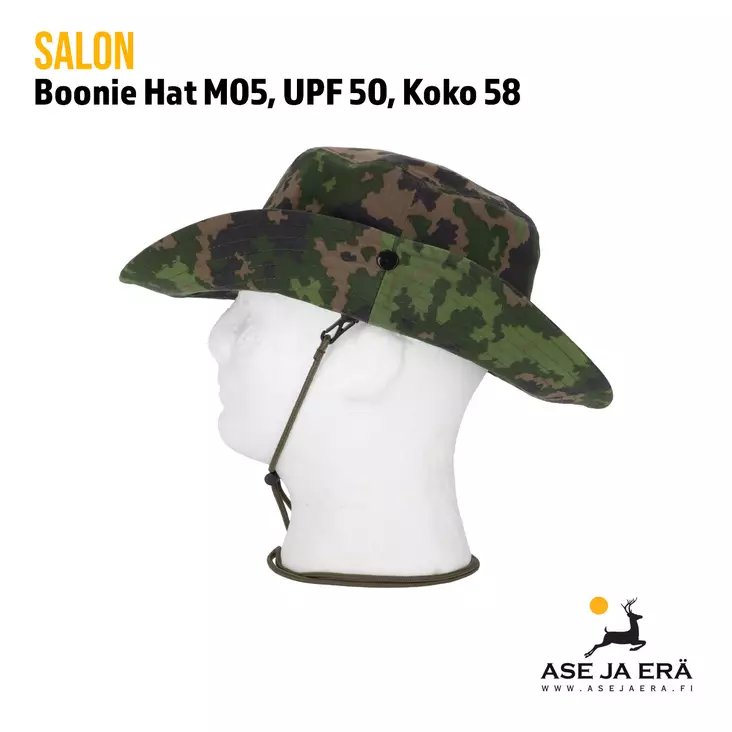 Salon Boonie Hat M05 UPF50+ M05, 58 - Metsästyshatut - 6419647056082 - 33