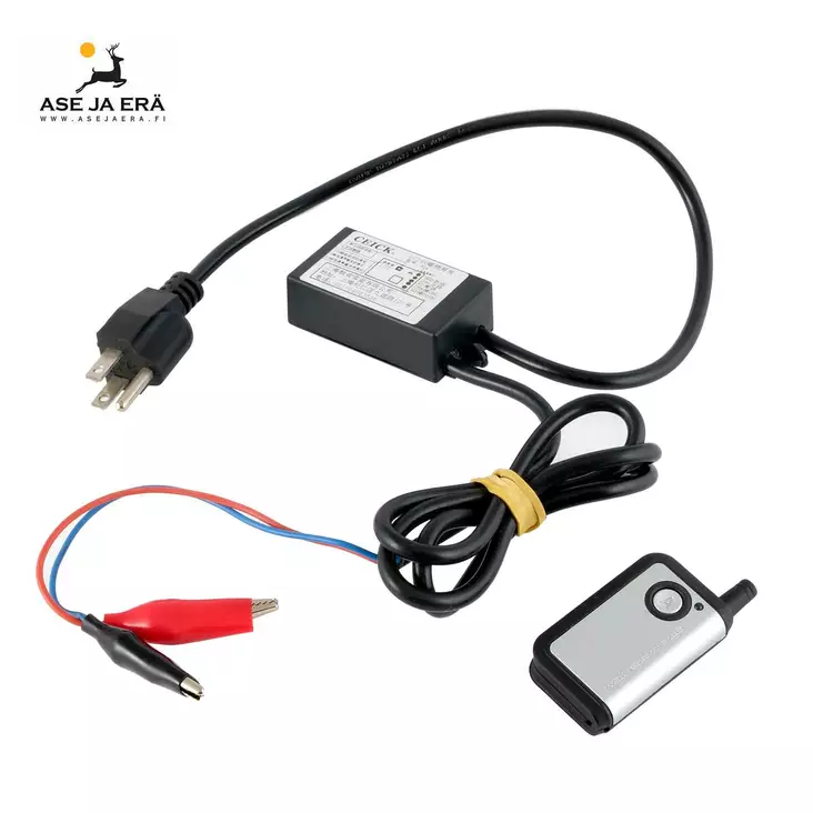 Scandium Autofeed 50 kiekonheittimen langaton laukaisulaite - Kiekot ja heittimet - 7340143702182 - 1