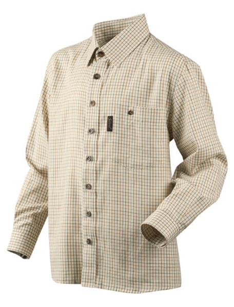 Seeland Parkin Lasten paita vaalea/ruutu - Metsästysvaatteet lapsille - 5707335200932 - 3