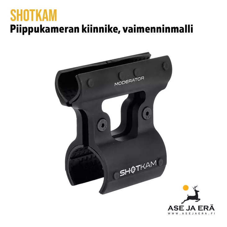 ShotKam Piippukameran kiinnike, vaimenninmalli korkea - Yleiskuva - Muut optiikkatarvikkeet - 00860012235902 - 1
