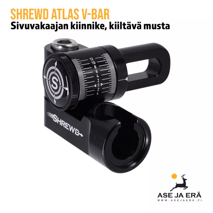 Shrewd Atlas Single V-Bar sivustabilisaattorin kiinnike - Stabilisaattorit - 0602860493222 - 1