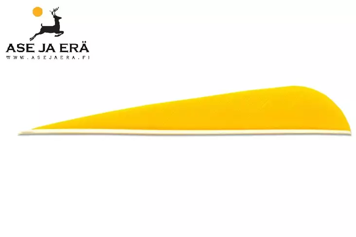 Skylon Archery 4" luonnonsulka RW parabolic 24kpl - Luonnonsulat - A050742 - 1