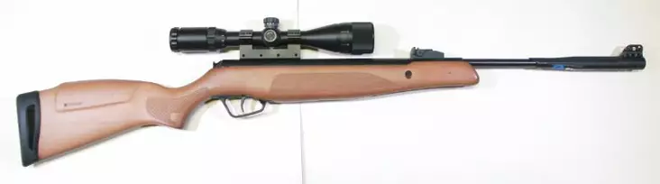 Stoeger A30 wood 4,5mm 3-9x40 ilmakivääri - Vipuviritteiset ilmakiväärit - 6953887151102 - 1