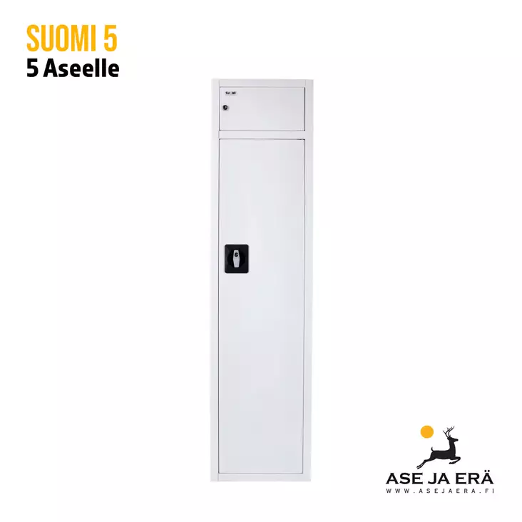 Suomi 5 Asekaappi - Asekaappi 1-10 aseelle - 6438347007712 - 1