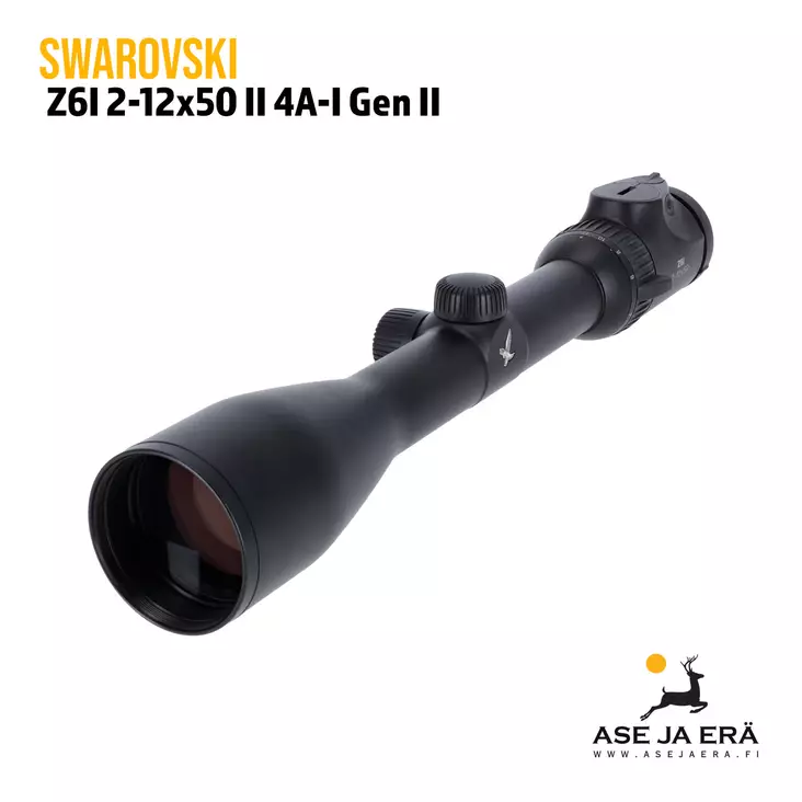 Swarovski Z6i 2-12x50 Gen II kiikaritähtäin - Swarovski kiikaritähtäimet - 9006325070842 - 3
