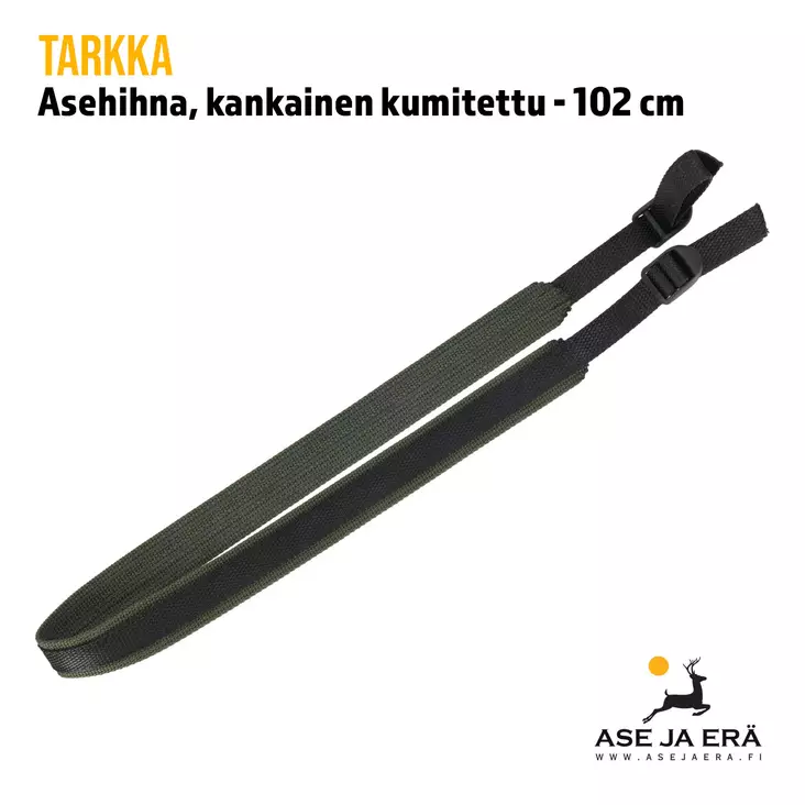 Tarkka asehihna 102 kankainen kumitettu - yleiskuva - Hihnat - 320102 - 1