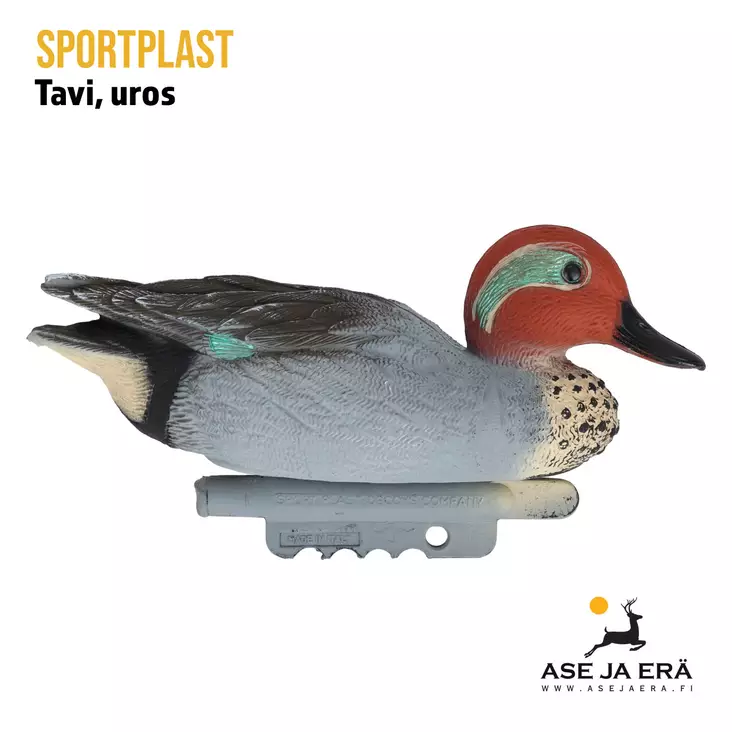 SportPlast tavi uros - oikea sivu - Houkutuskuvat - 051862020002 - 2