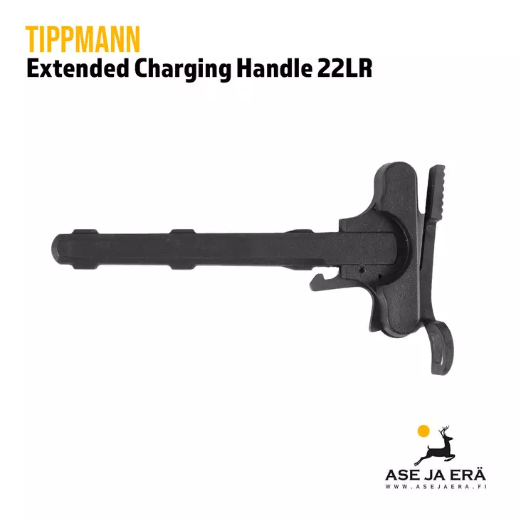 Tippmann Extended Charging Handle 22LR latauskahva - AR osat - 867535000352 - 2
