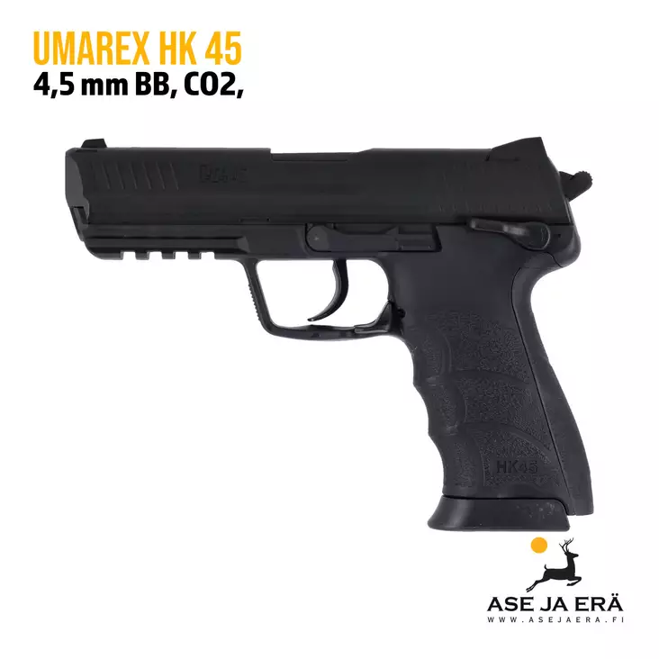 Umarex H&K .45 4,5mm CO2 Ilmapistooli - BB kuula ilmapistoolit - 4000844568502 - 9