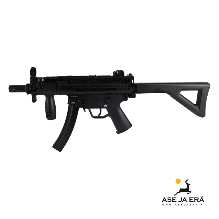 Umarex H&K MP5 K-PDW 4,5 mm BB CO2 Blowback ilmakivääri - CO2 ilmakiväärit - 4000844451972 - 1