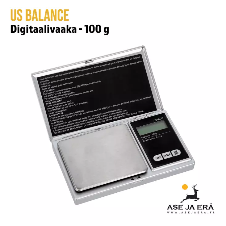 US Balance digitaalivaaka nuolen rakentamiseen - Muut nuolitarvikkeet - 878285000042 - 3