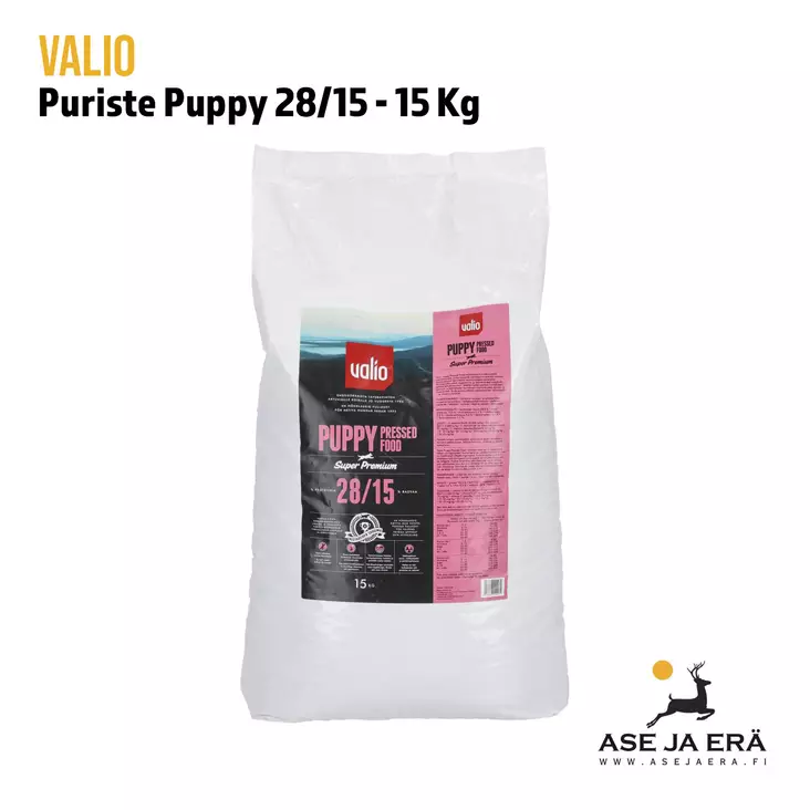 Valio Puriste Puppy koiranruoka 15kg - Valio koiranruoka - 6438347000072 - 2
