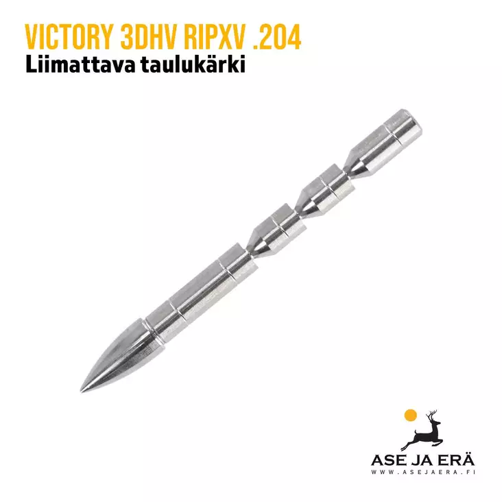 Victory 3DHV .204 liimattava taulukärki - Liimattavat taulukärjet - 0811870033292 - 1