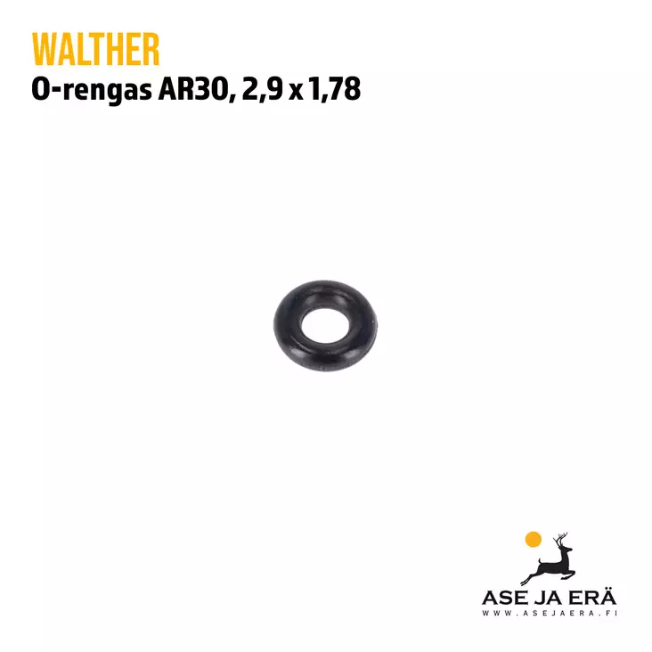 Walther O-Rengas 2.9x1.78 Hämmerli AR30/50 Ilmakivääriin - Muut varaosat - 2745022 - 2