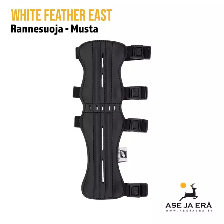 White Feather East Black rannesuoja musta, yleiskuva - Ranne- ja muut suojat - 8717974560776 - 5