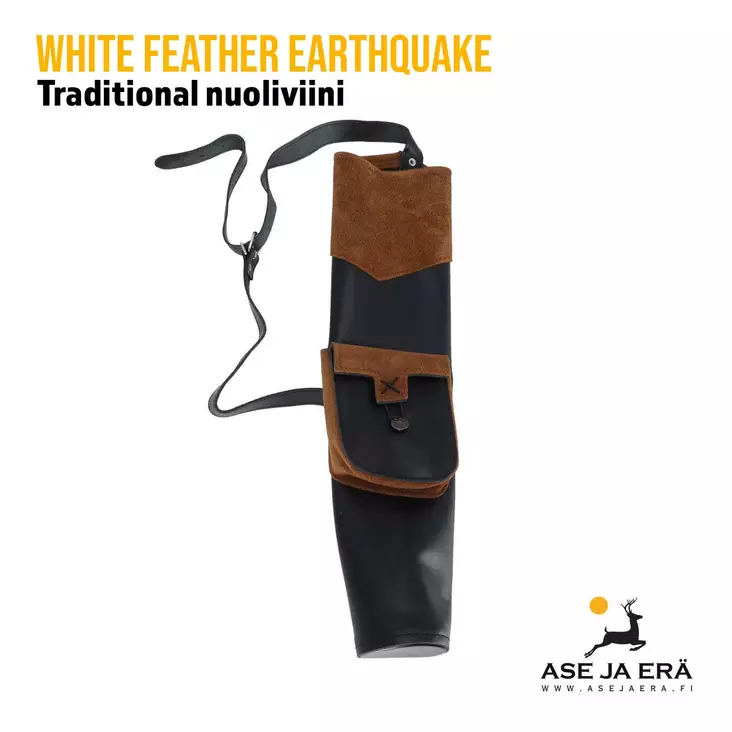 White Feather Traditional Earthquake Brown nuoliviini - Nuoliviinit - 8717974363322 - 1