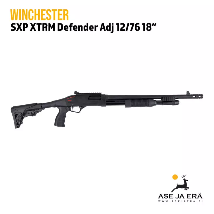 Winchester SXP XTRM Defender Adj 12/76 18" haulikko - Pumppuhaulikot - 634957361282 - 5