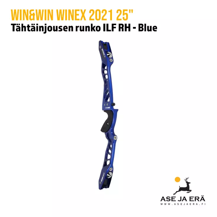 Win&Win Winex 2021 25" tähtäinjousen runko - Tähtäinjousen rungot - 8720054320122 - 1