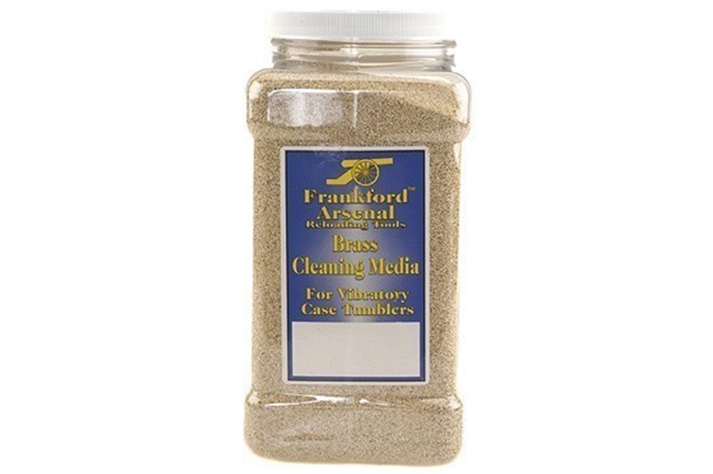 Frankford Arsenal Brass Cleaning Media Corn Cob 41/2 lb Jug asejaera.fi verkkokauppa
